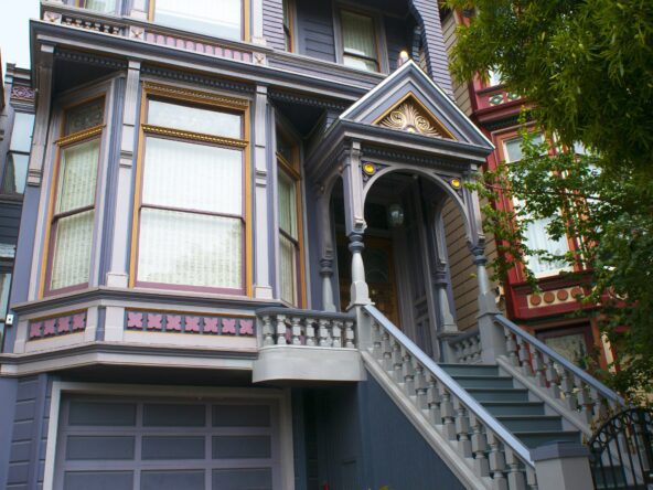 710 Ashbury Street, San Francisco, California